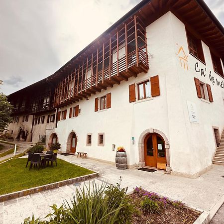 Villa Agritur Ca' De Mel Fiavè Exterior foto