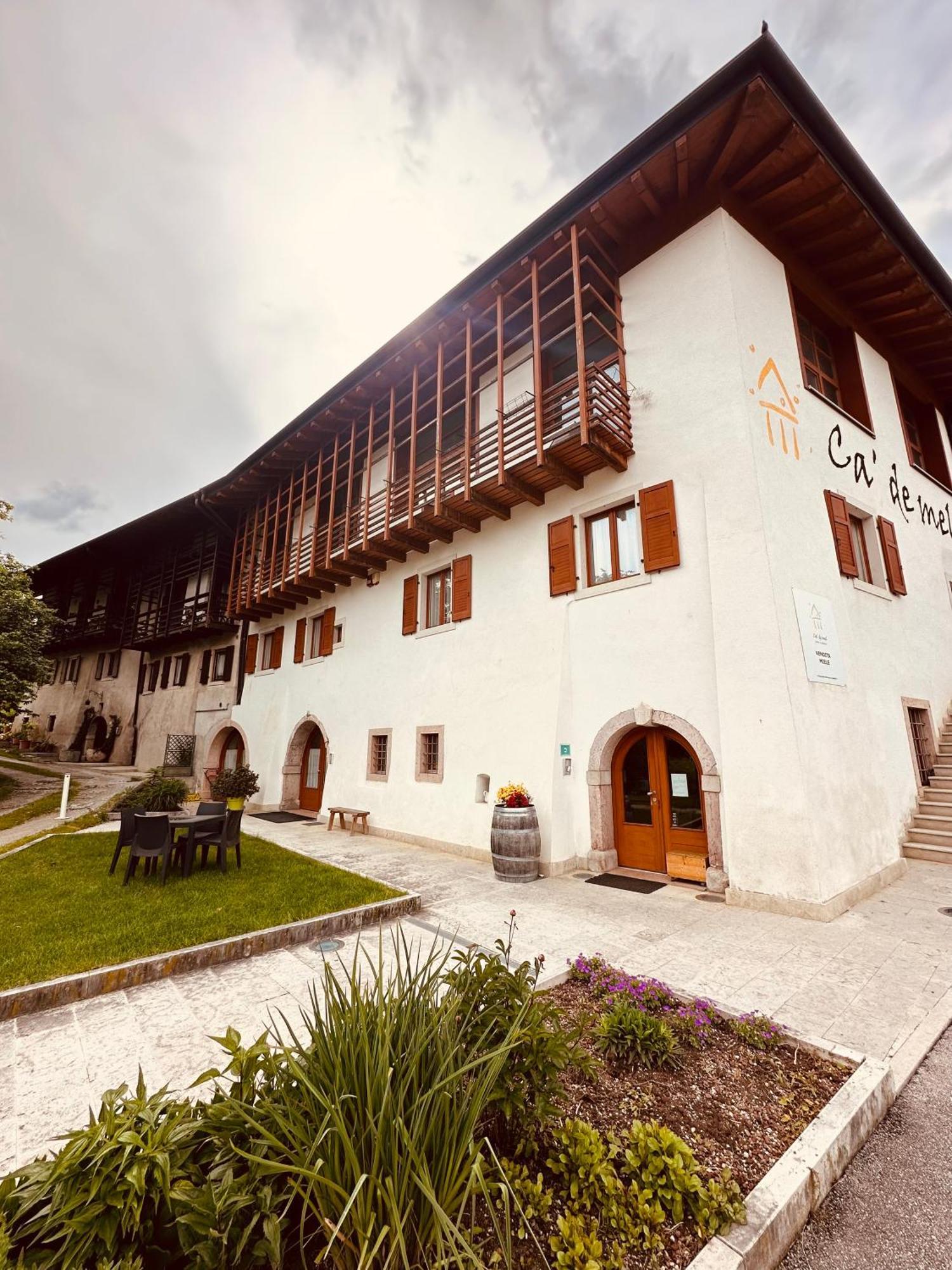 Villa Agritur Ca' De Mel Fiavè Exterior foto