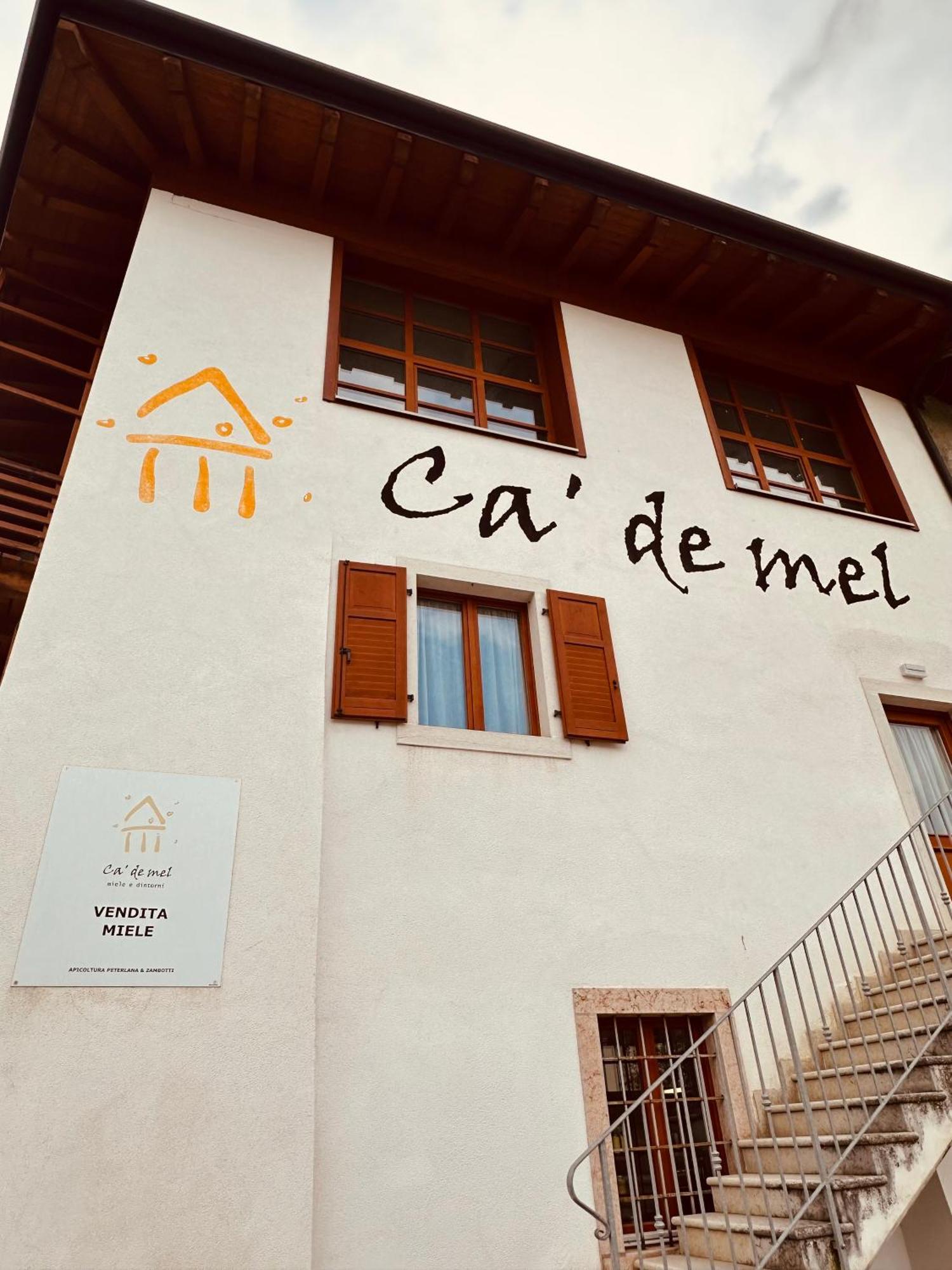 Villa Agritur Ca' De Mel Fiavè Exterior foto