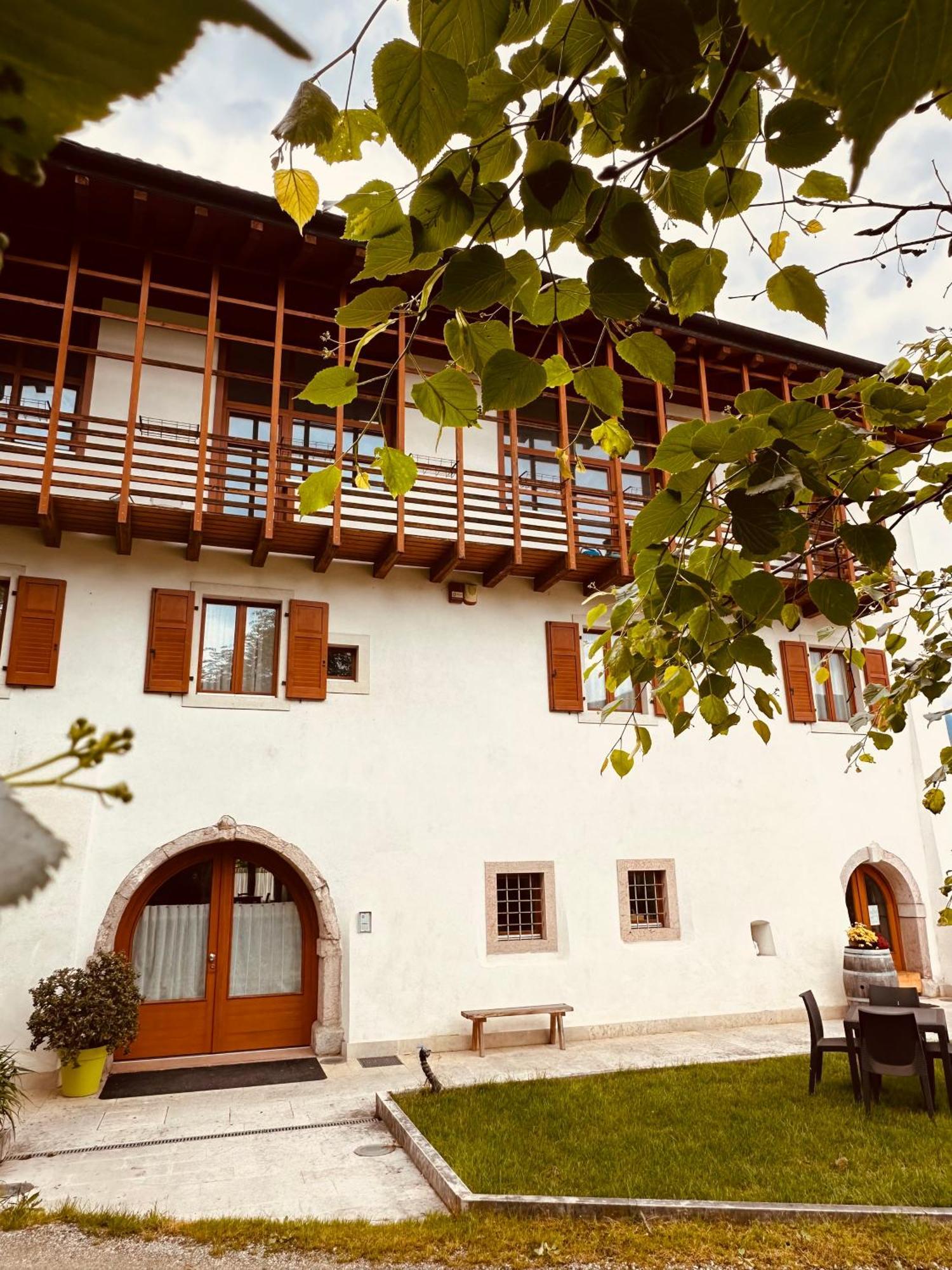 Villa Agritur Ca' De Mel Fiavè Exterior foto