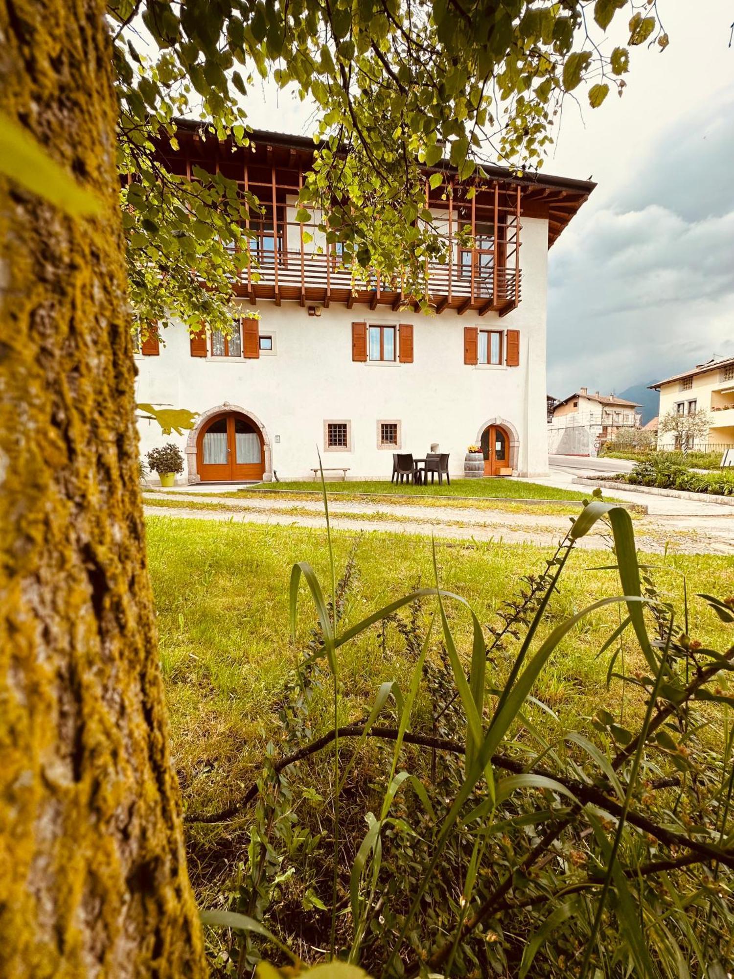 Villa Agritur Ca' De Mel Fiavè Exterior foto