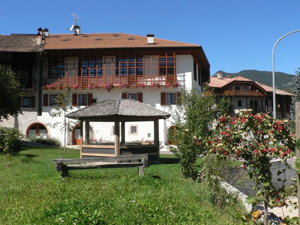 Villa Agritur Ca' De Mel Fiavè Exterior foto